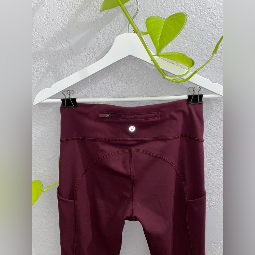 Lululemon Leggings w/ Pockets